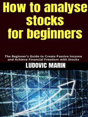 cover image of How to analyze stocks for beginners